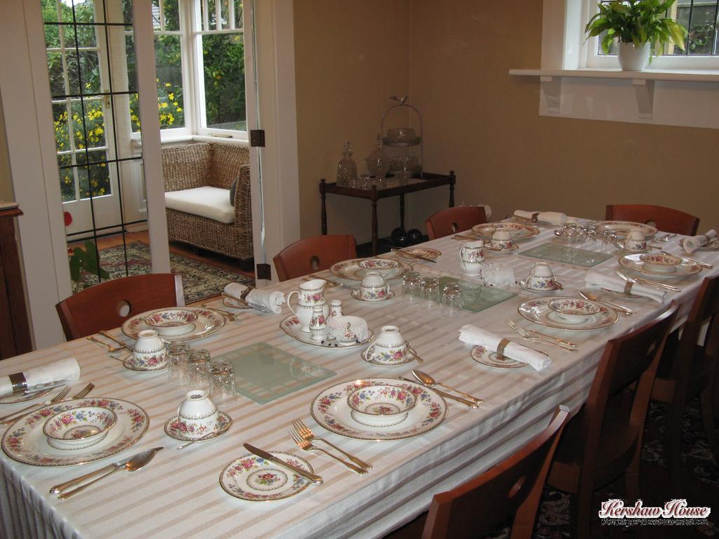 Bed and Breakfast Kershaw House Richmond Zewnętrze zdjęcie