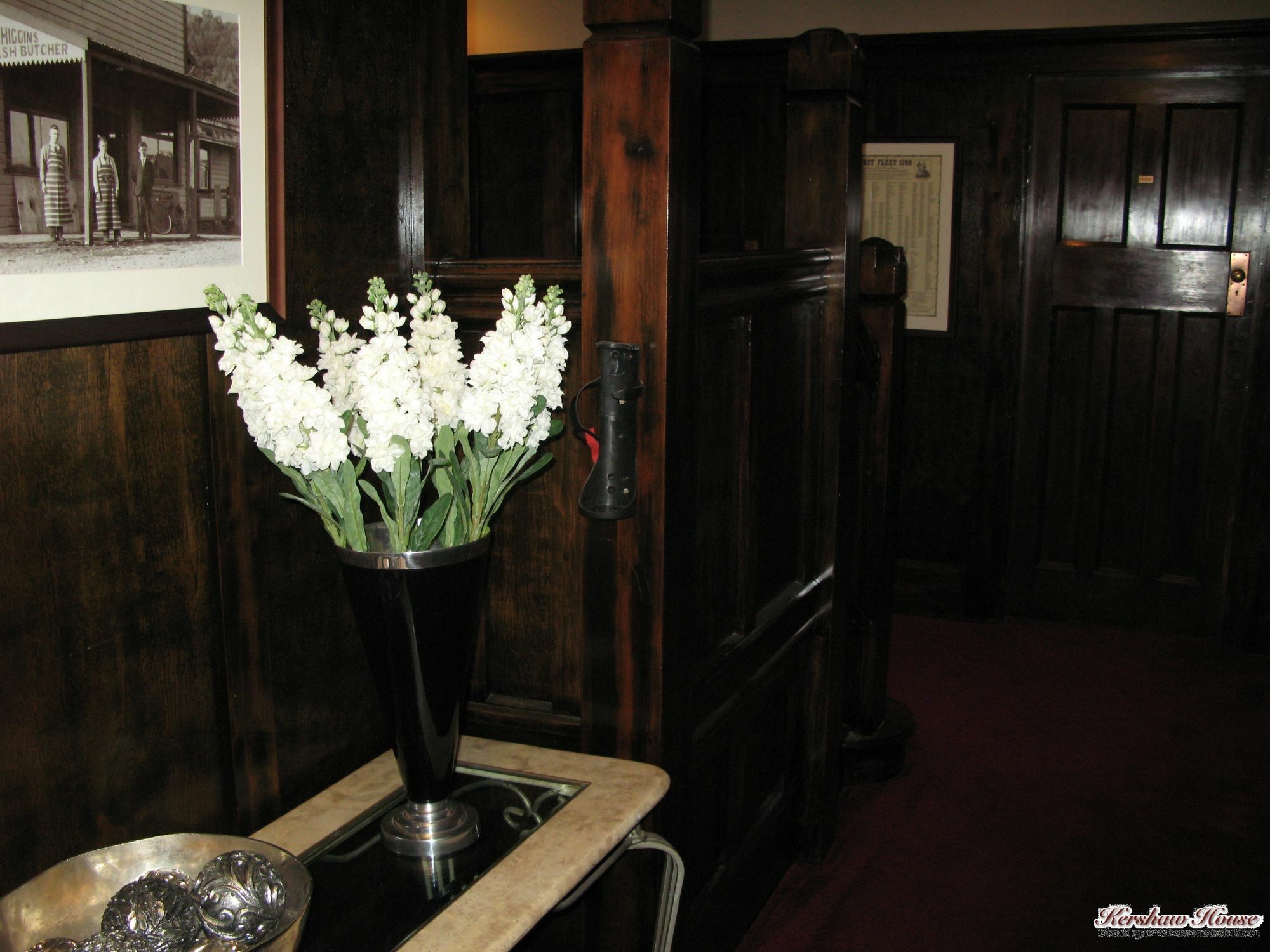 Bed and Breakfast Kershaw House Richmond Zewnętrze zdjęcie